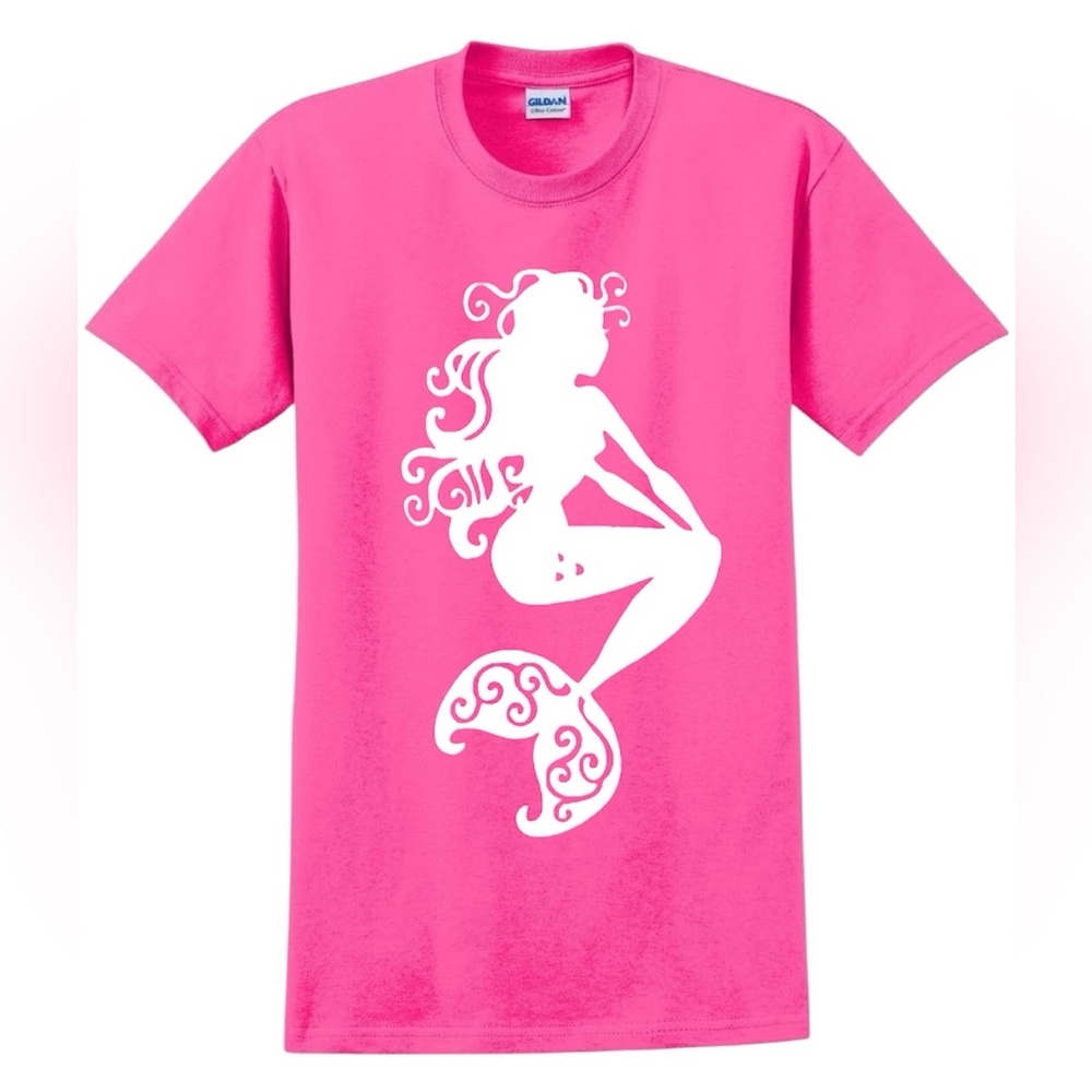Mermaid t shirt